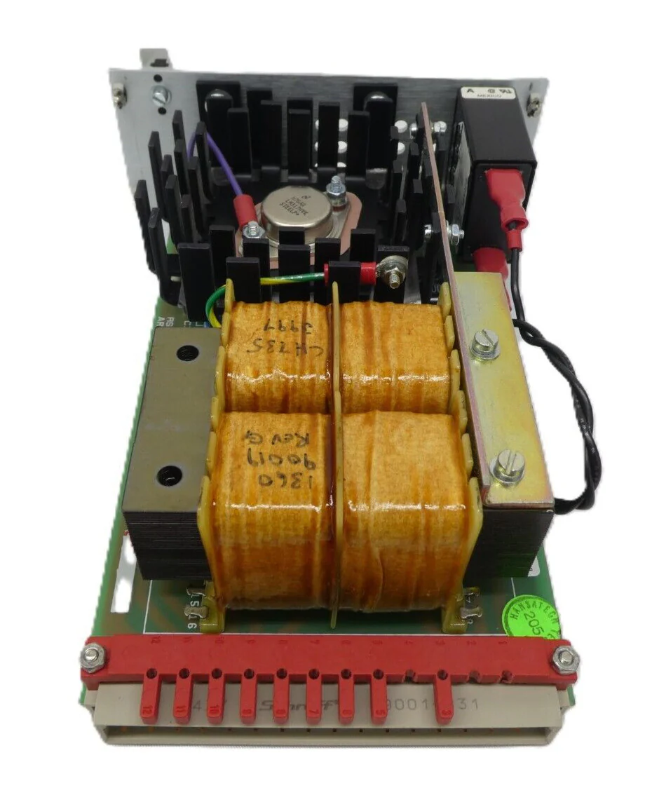 AMAT Applied Materials 0100-90025 24V 1A Power Supply PCB Card Working Surplus - Image 8