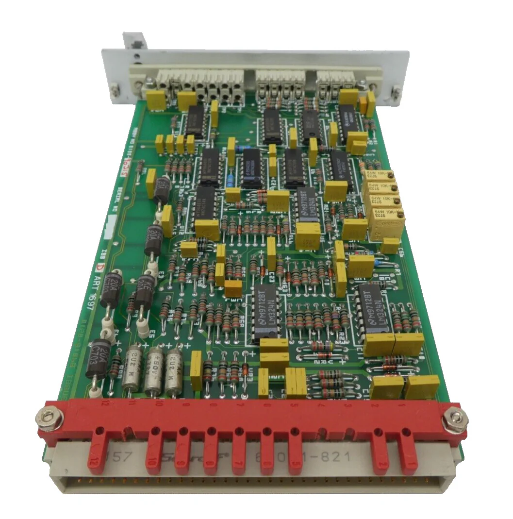 AMAT Applied Materials 0100-90315 Scan Control PCB Card Working Surplus - Image 8