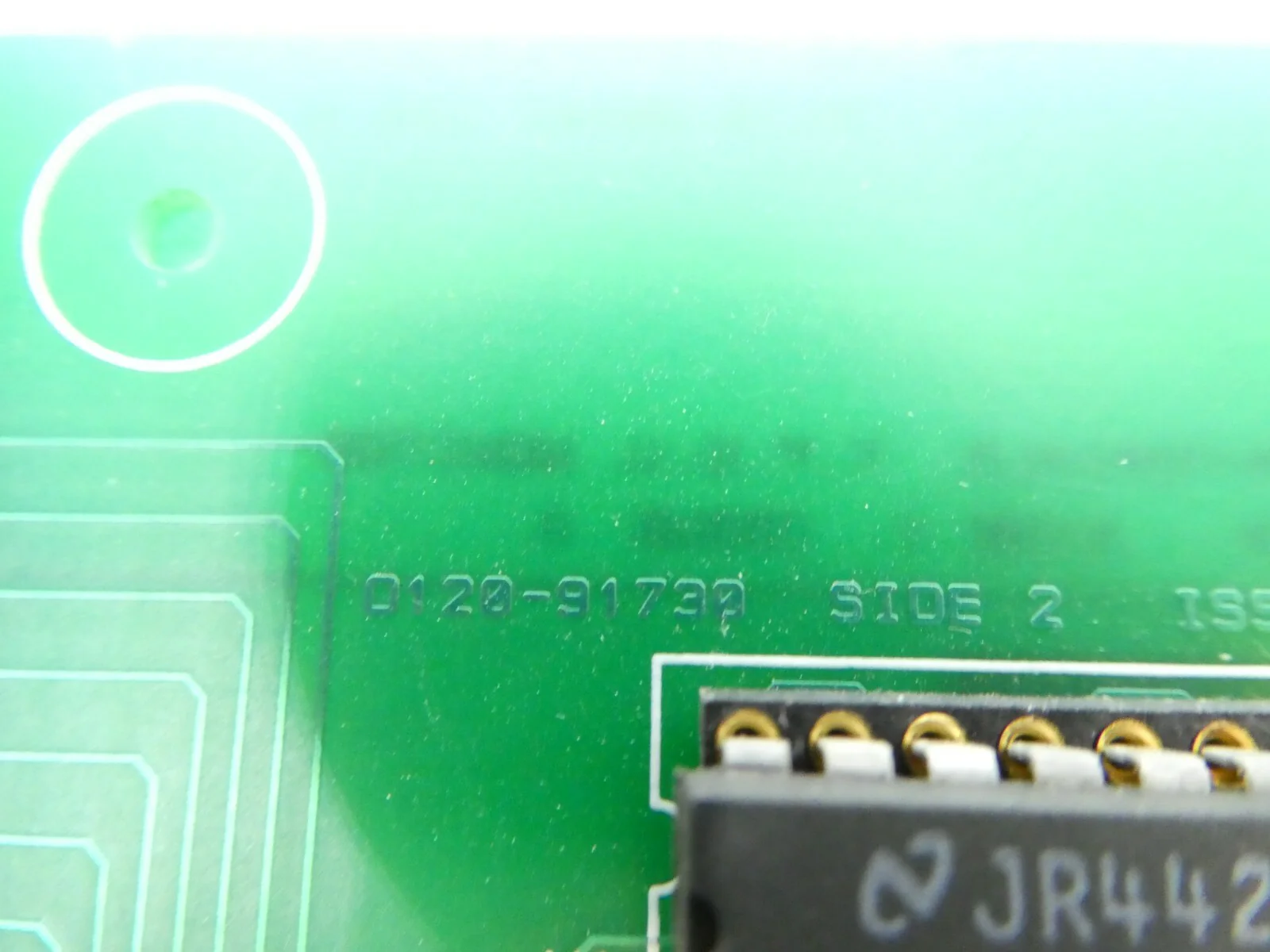 AMAT Applied Materials 0100-90492 T.P.D.U. Monitor PCB Card 0120-91729 Working - Image 11