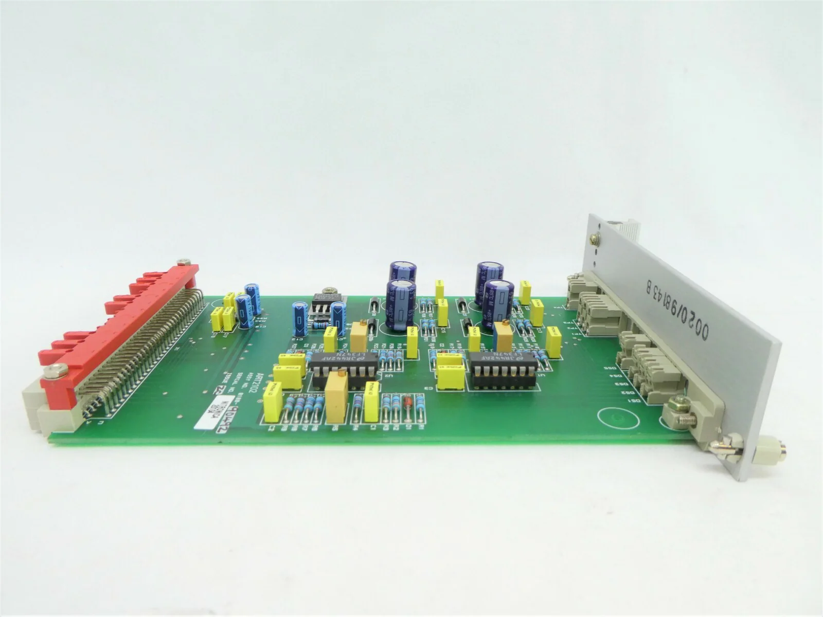 AMAT Applied Materials 0100-90492 T.P.D.U. Monitor PCB Card 0120-91729 Working - Image 4