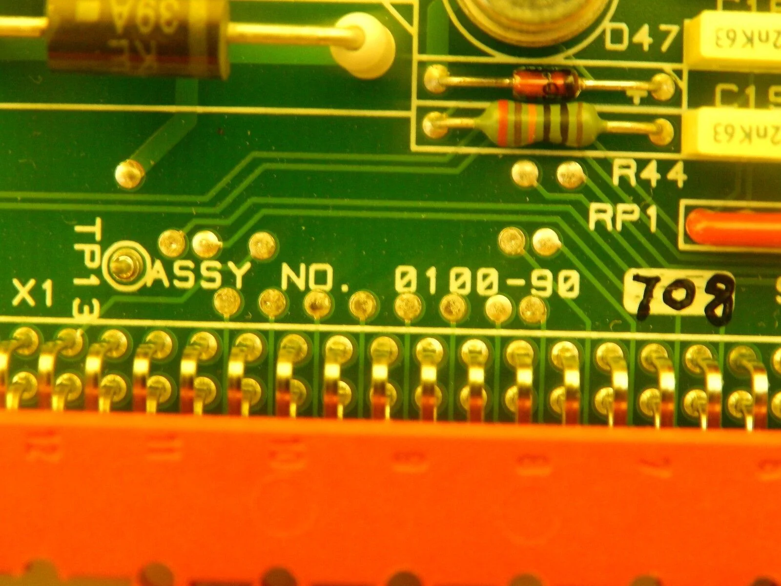 AMAT Applied Materials 0100-90708 Vacuum Control Interlock PCB Card Used Working - Image 9