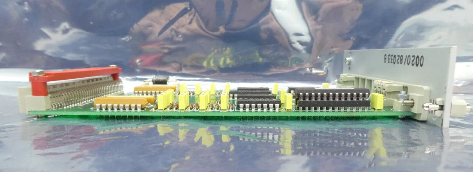 AMAT Applied Materials 0100-90761 Robotic Interface PCB Card Working Surplus - Image 9
