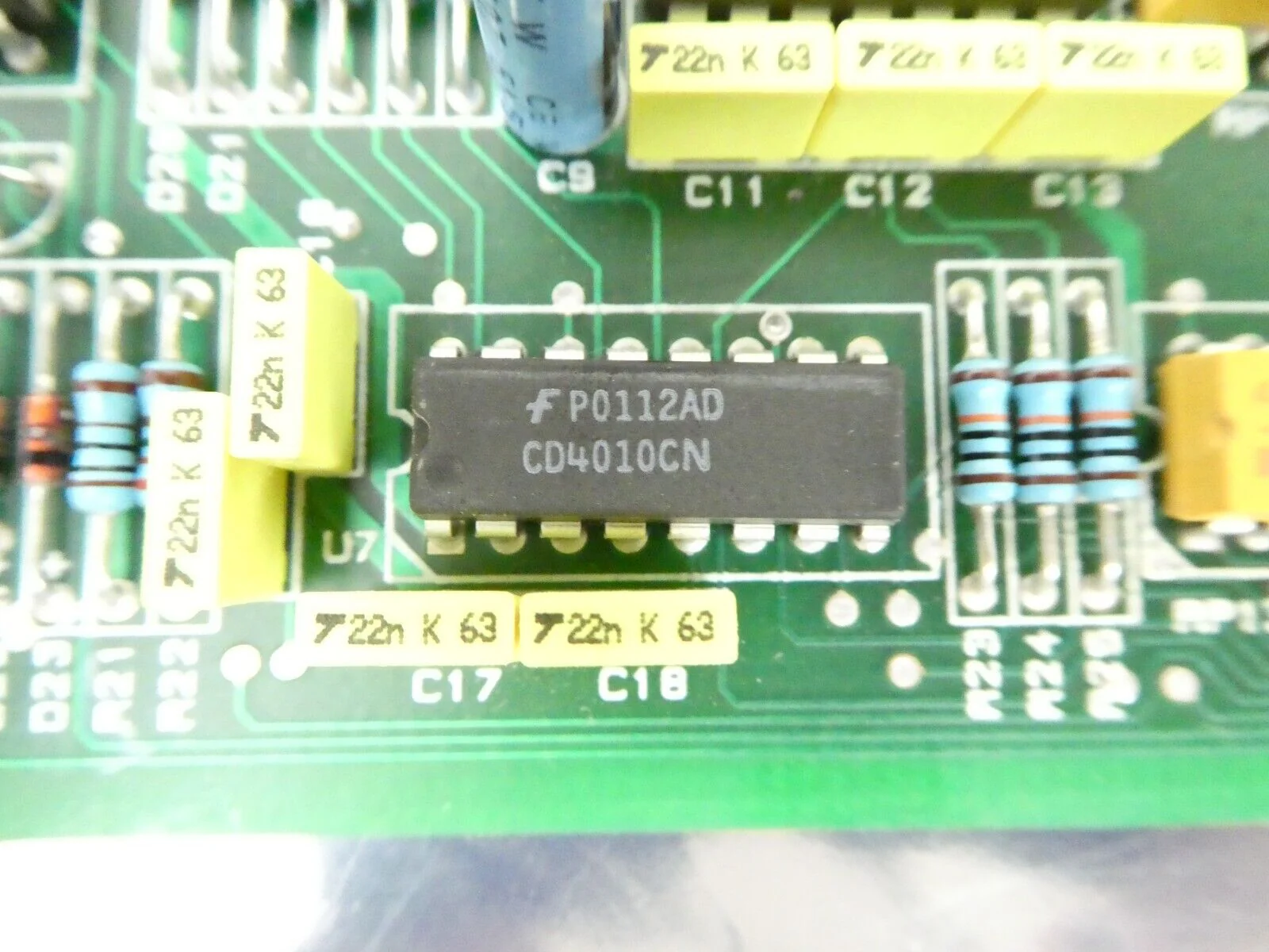 AMAT Applied Materials 0100-90881 Vacuum Interlock PCB Card 0120-91654 Working - Image 9