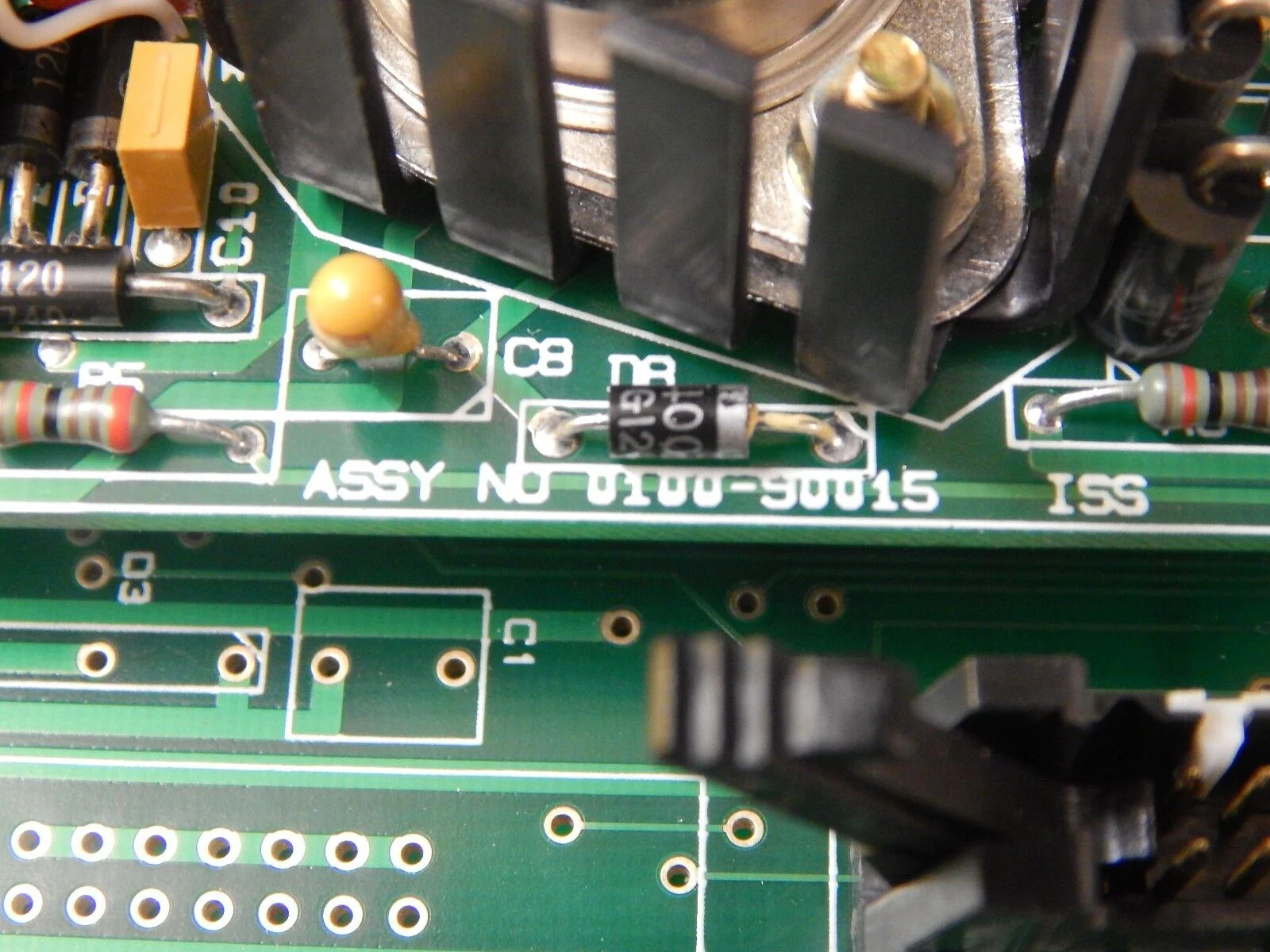 AMAT Applied Materials 0100-90941 H.V/A.MAG Motherboard PCB 0100-90015 Working - Image 11