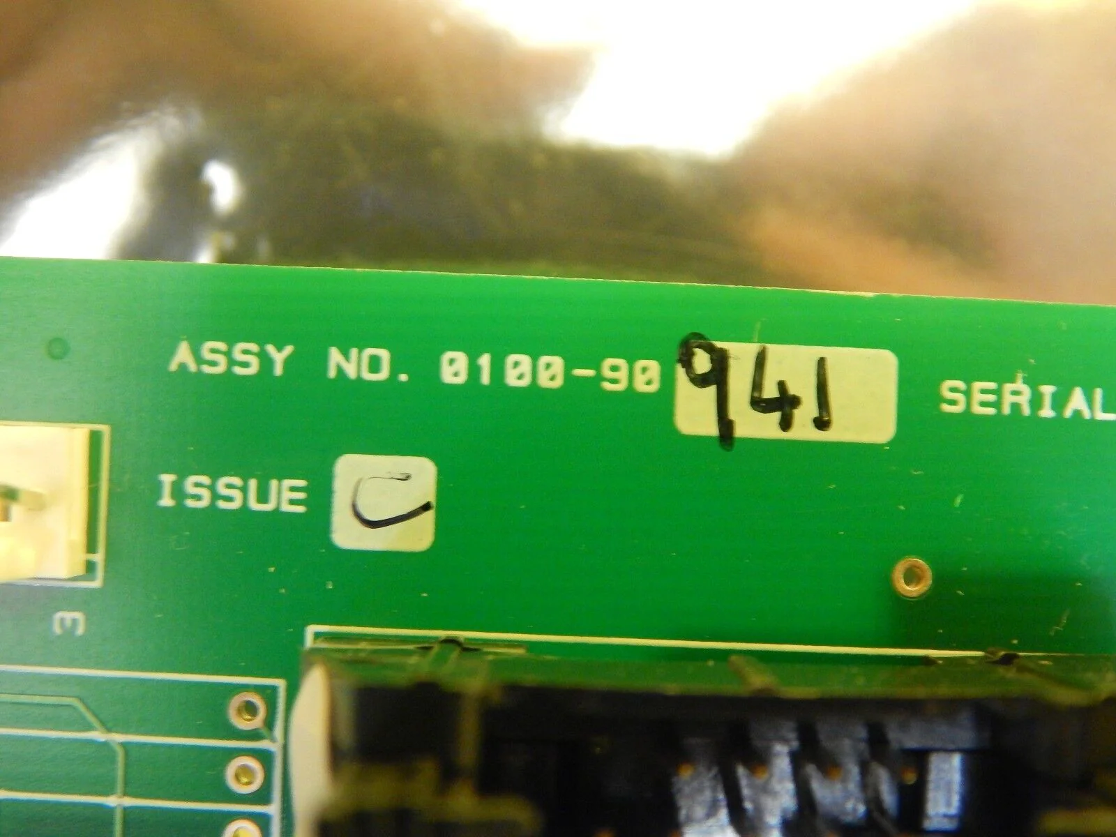 AMAT Applied Materials 0100-90941 H.V/A.MAG Motherboard PCB 0100-90015 Working - Image 6