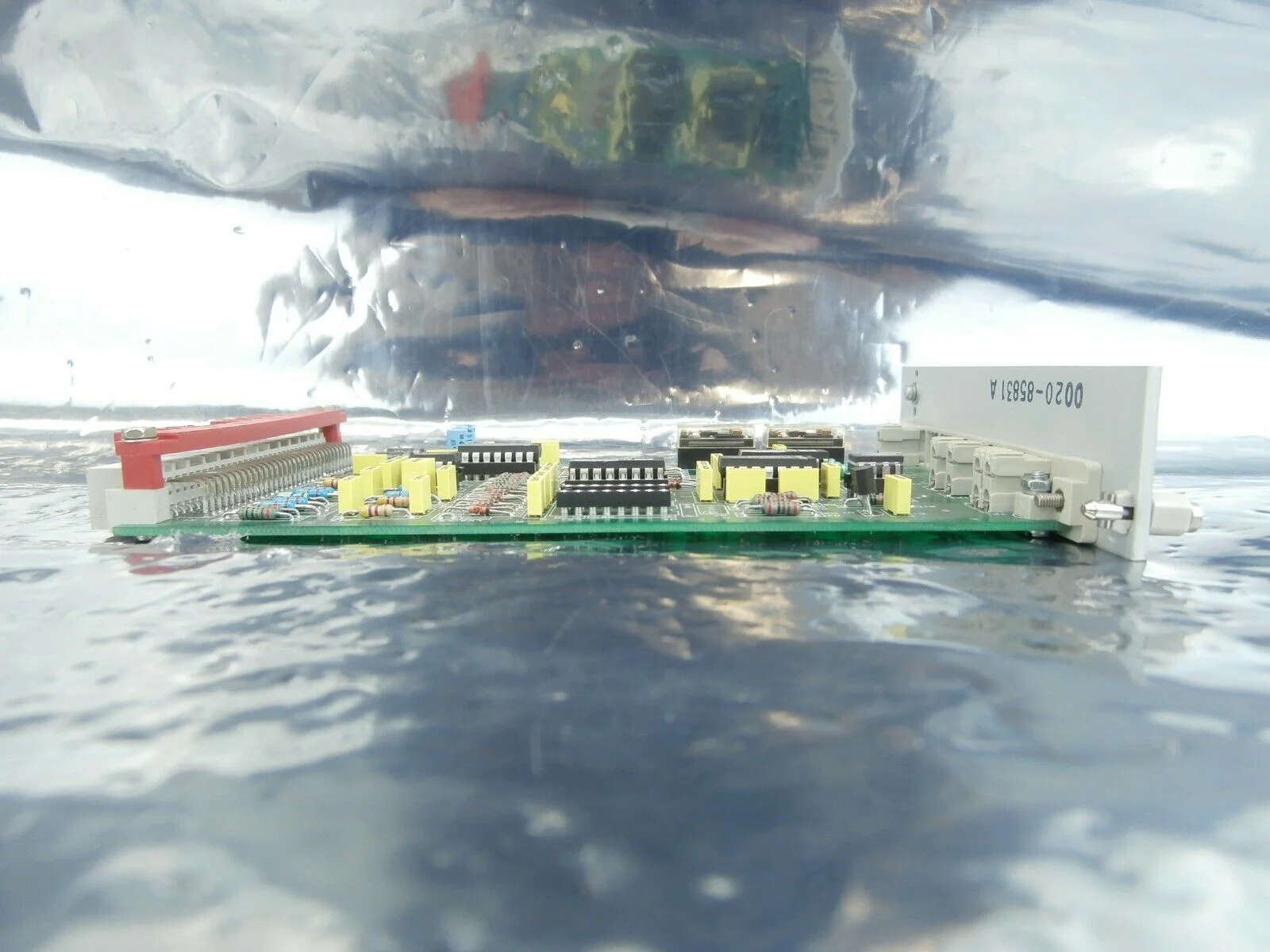 AMAT Applied Materials 0100-91025 Vendor Interface A MAG PCB Card Used Working - Image 6