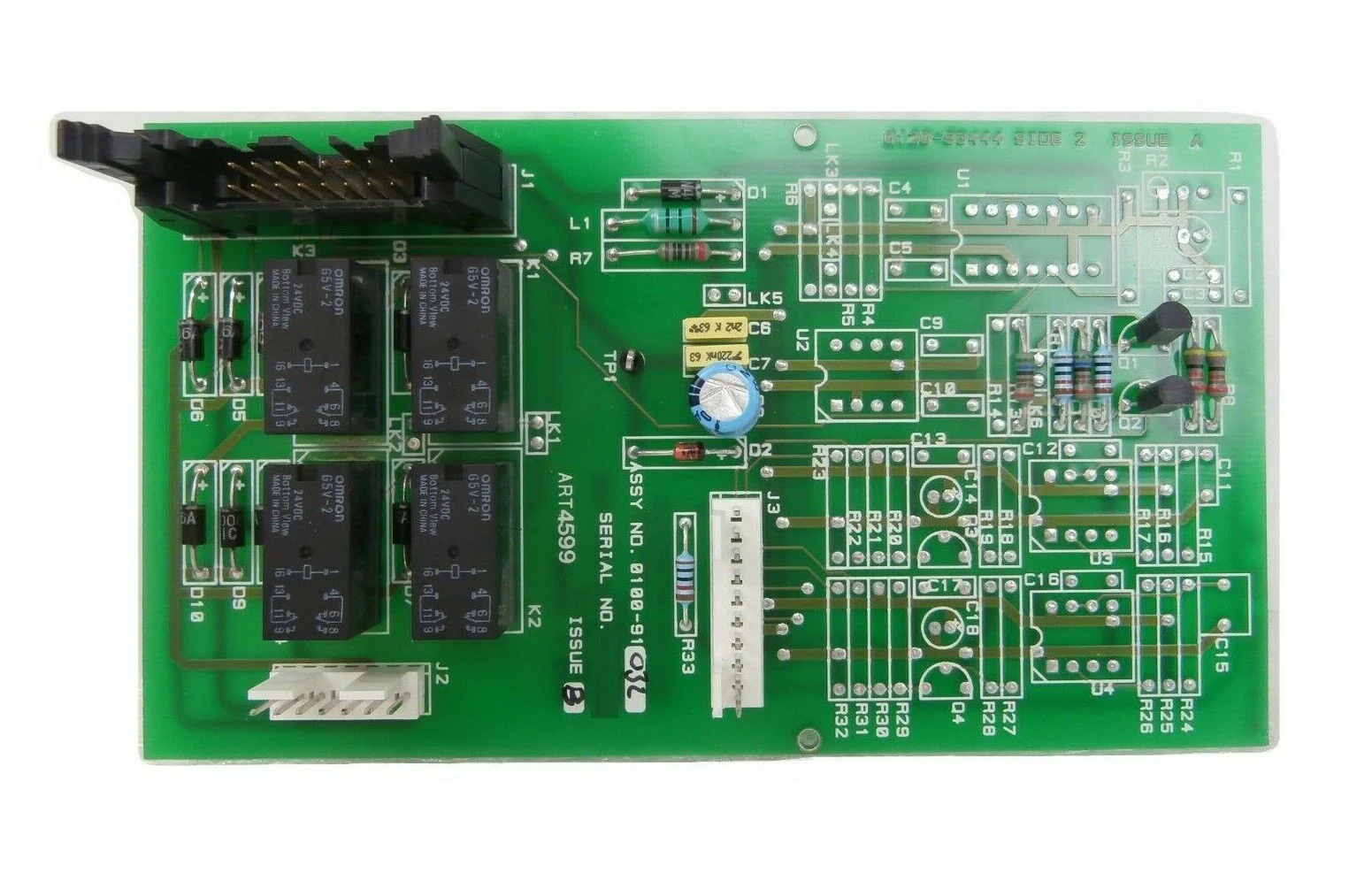 AMAT Applied Materials 0100-91032 PSU and Shorting Micro Discharge PCB Issue B - Image 2