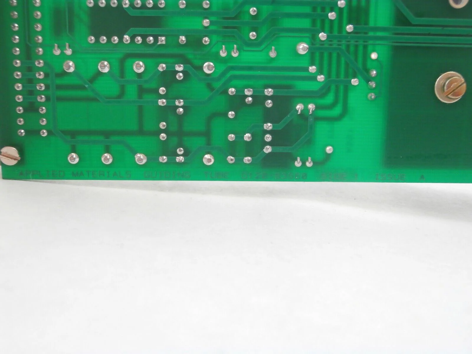 AMAT Applied Materials 0100-91085 Guiding Tube PCB Card XR80 Working Surplus - Image 9