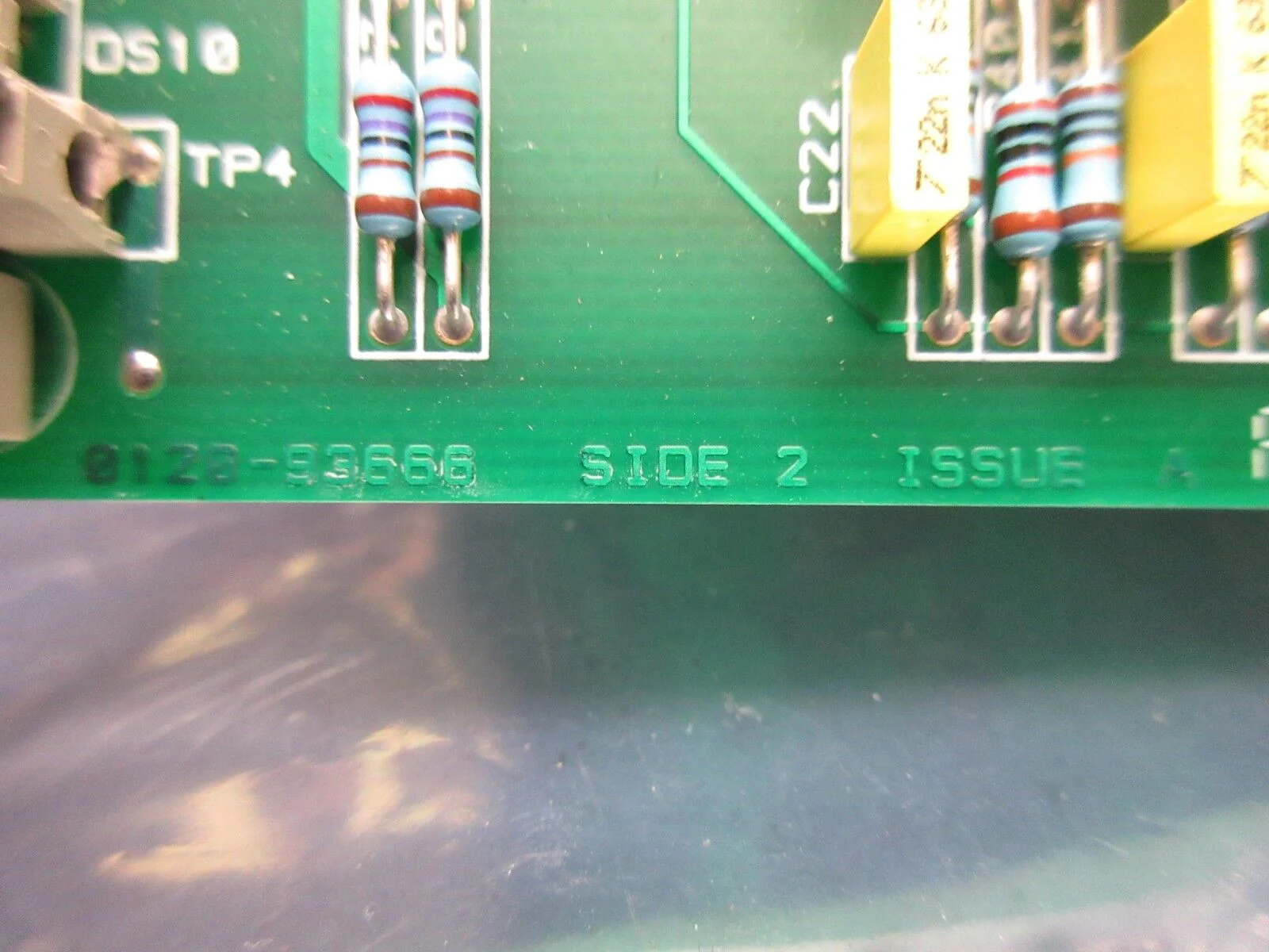AMAT Applied Materials 0100-91086 Plasma Arc Current PCB Card Quantum X Used - Image 10