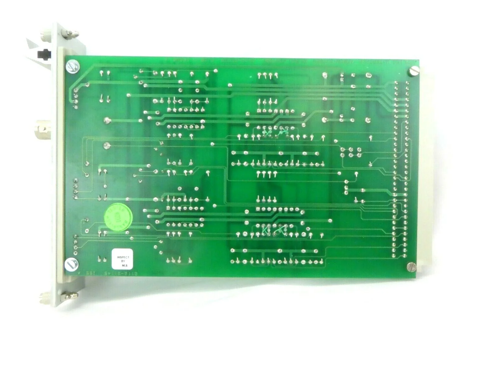 AMAT Applied Materials 0100-91145 Argon/Oxygen Bleed and Charge Monitor PCB Card - Image 3