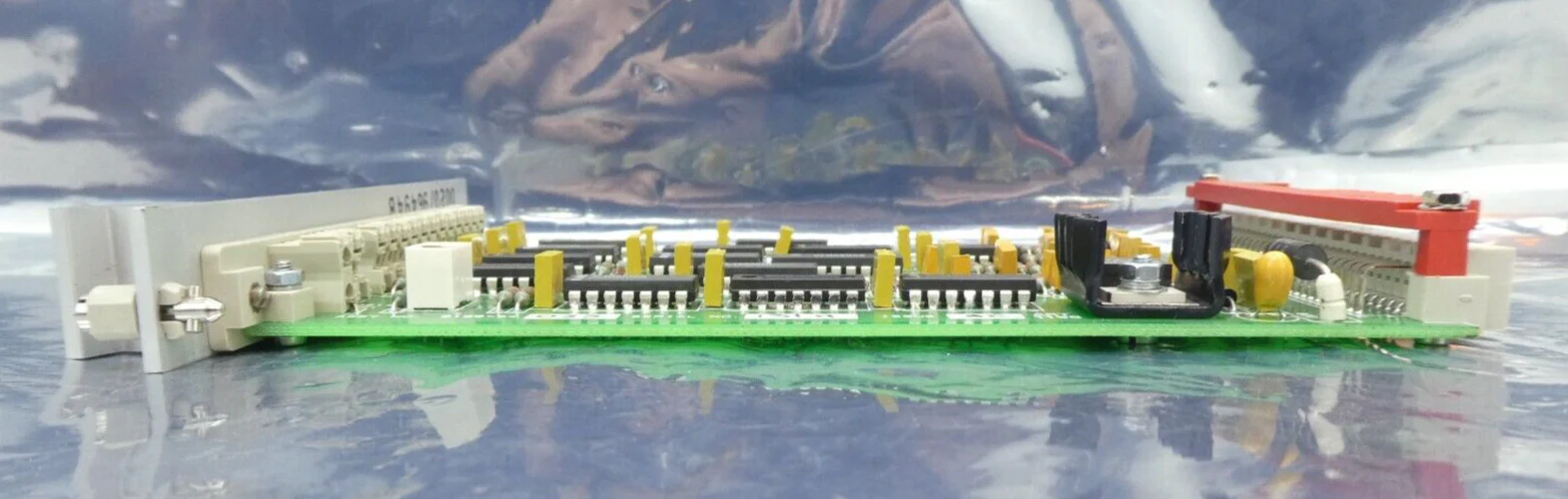 AMAT Applied Materials 0100-94035 Orienter Interlock PCB Card Working Surplus - Image 5