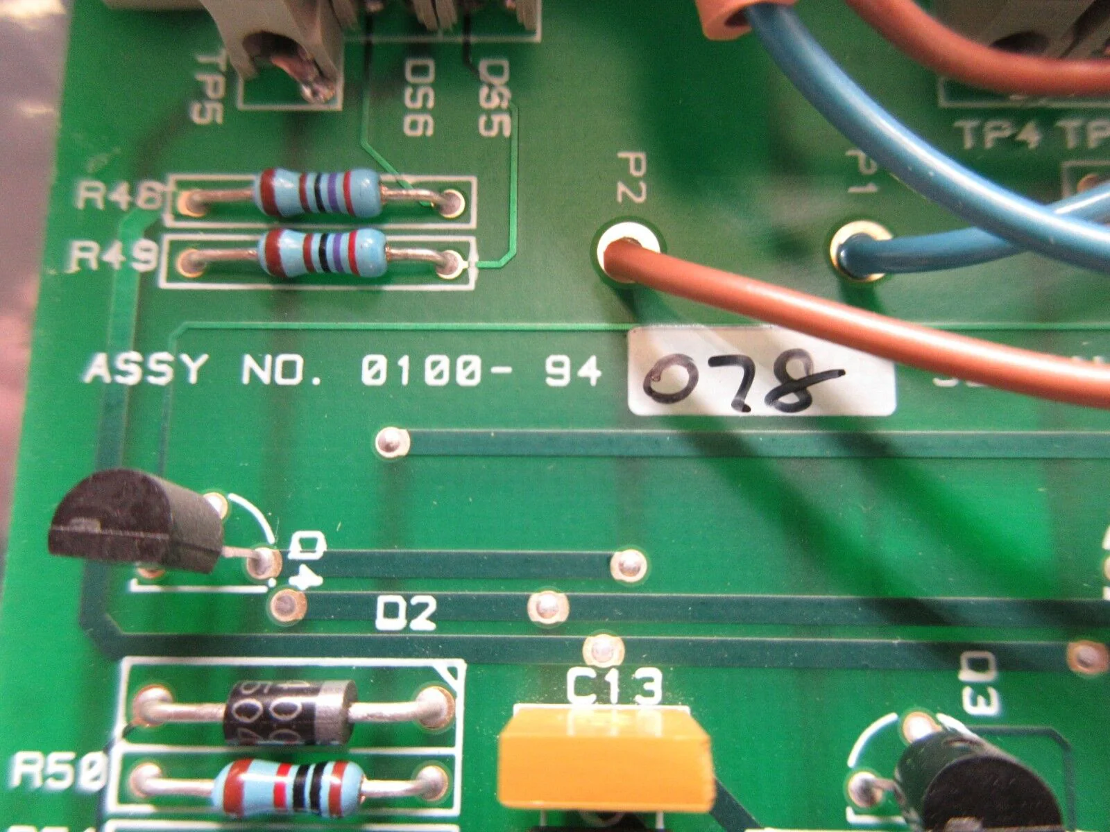 AMAT Applied Materials 0100-94078 Argon/Oxygen Bleed and Charge PCB Working - Image 7