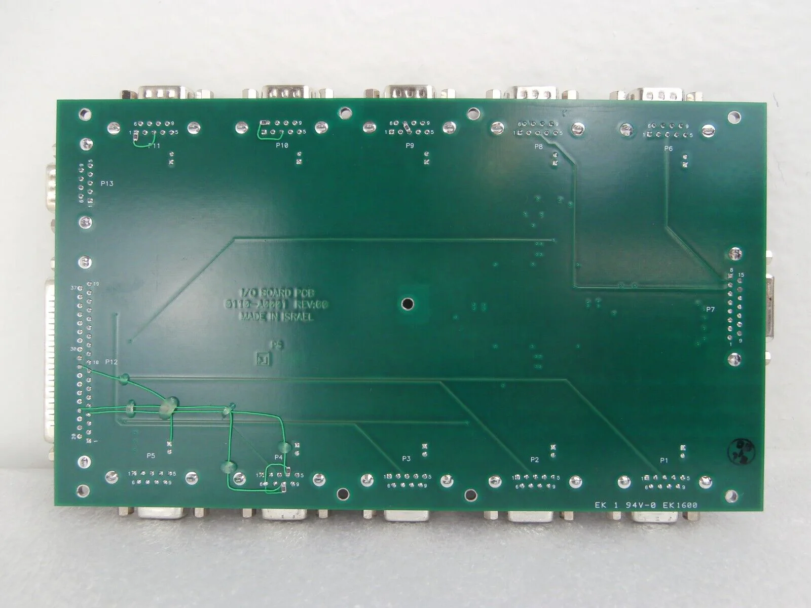 AMAT Applied Materials 0100-A0001 PCB I/O BOARD ASSY Rev. A Working Surplus - Image 3