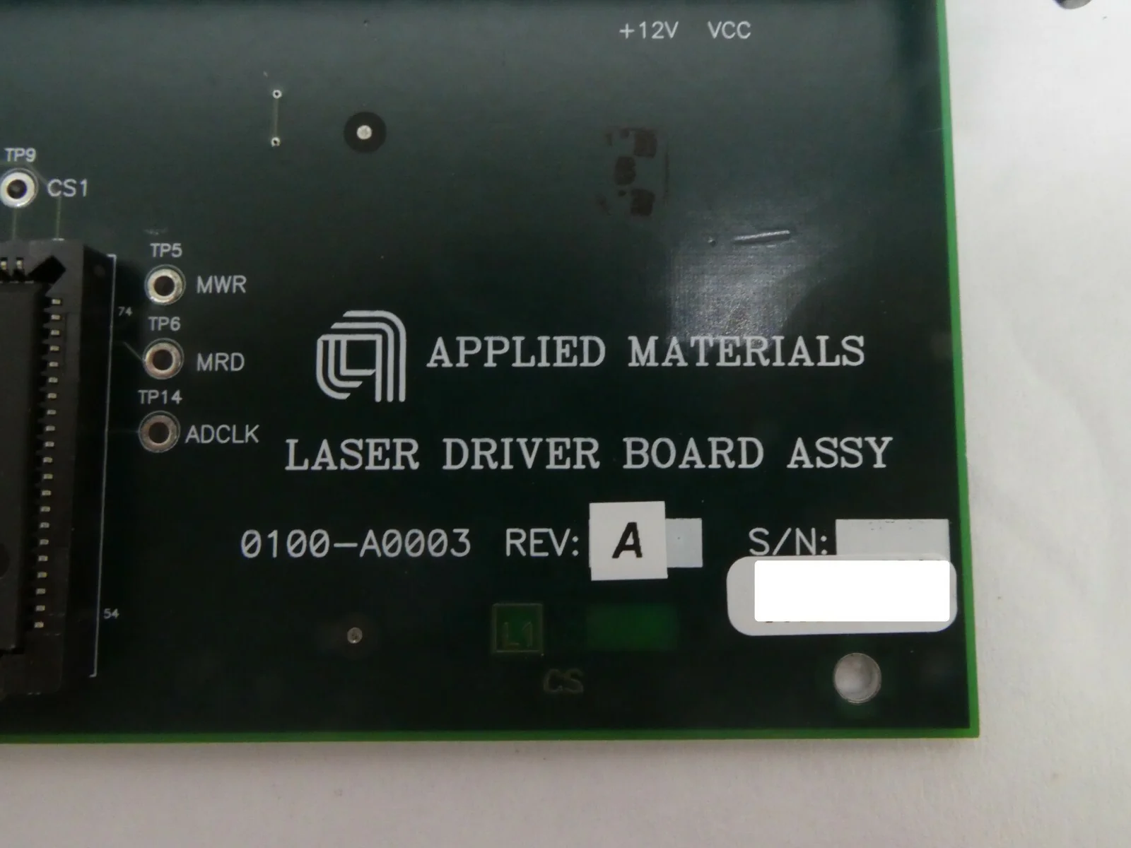 AMAT Applied Materials 0100-A0003 Laser Driver Board PCB Card 200mm Working - Image 11