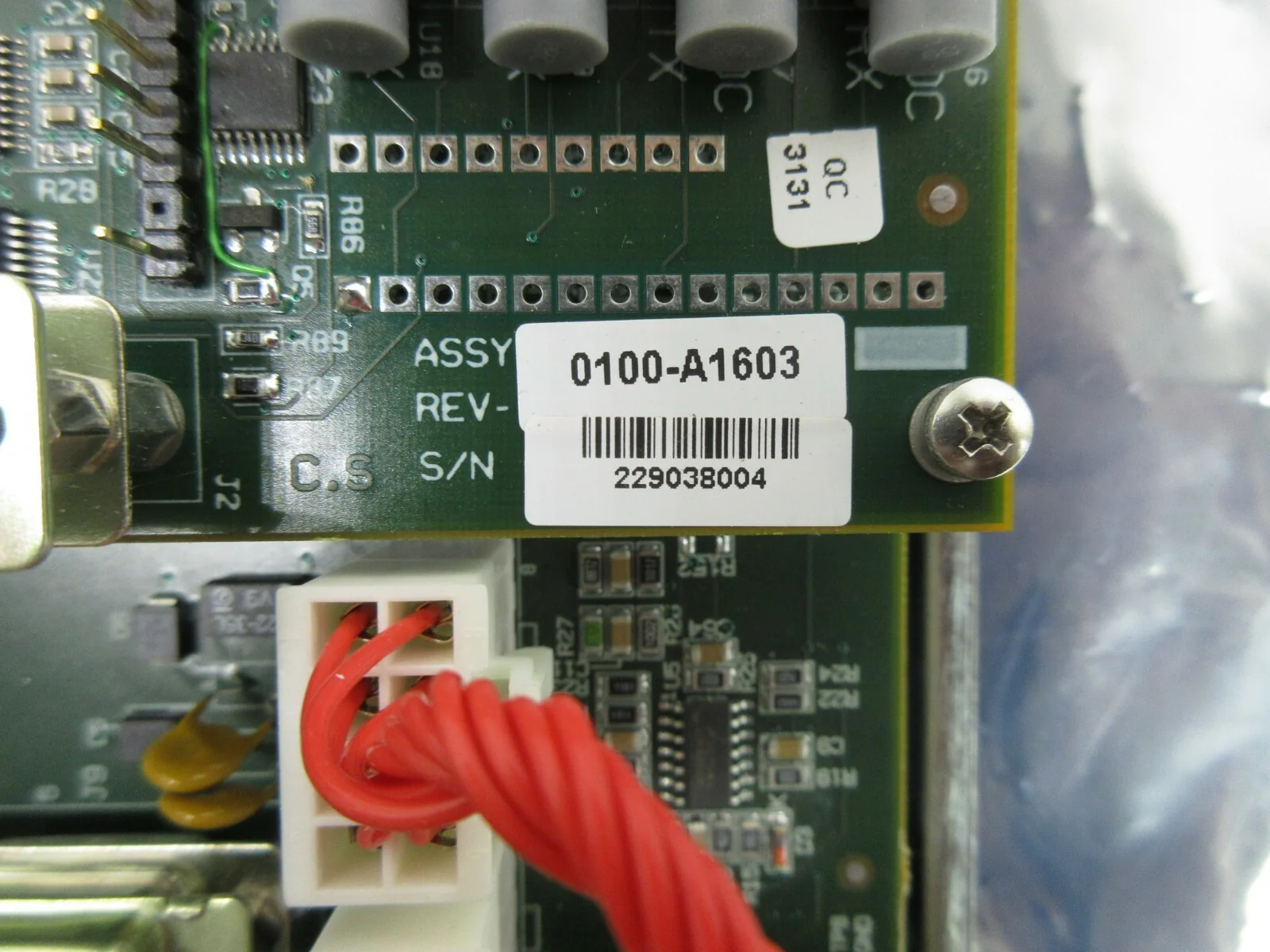 AMAT Applied Materials 0100-A1251 CMI CDM Interface PCB Card 0100-A1603 Used - Image 10