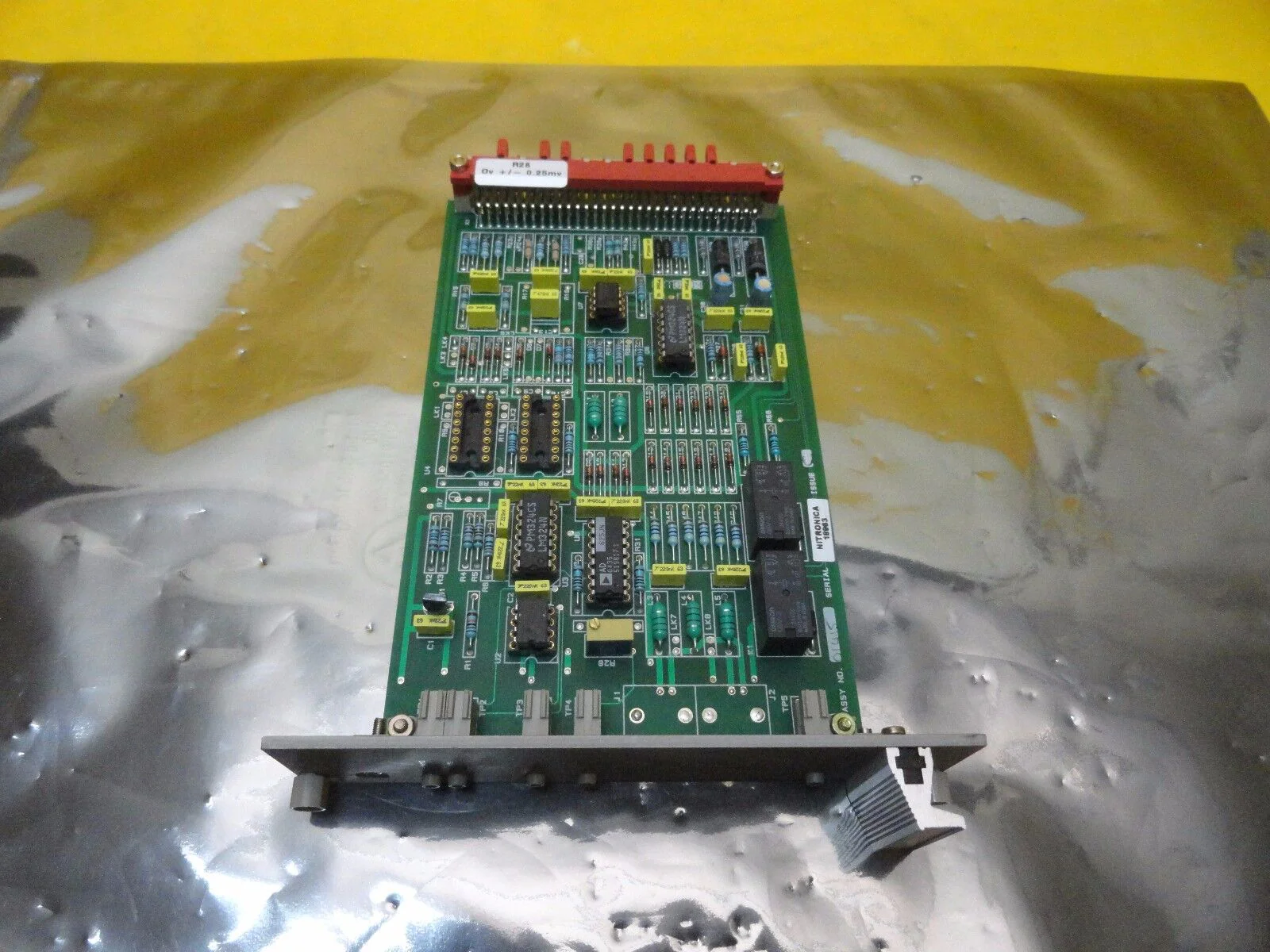 AMAT Applied Materials 0110-00272 EMI A. Magnet PSU Interface PCB Card 01415 - Image 2