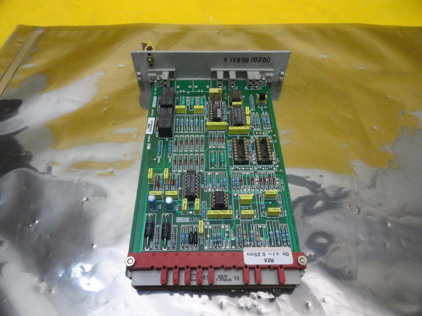 AMAT Applied Materials 0110-00272 EMI A. Magnet PSU Interface PCB Card 01415 - Image 4