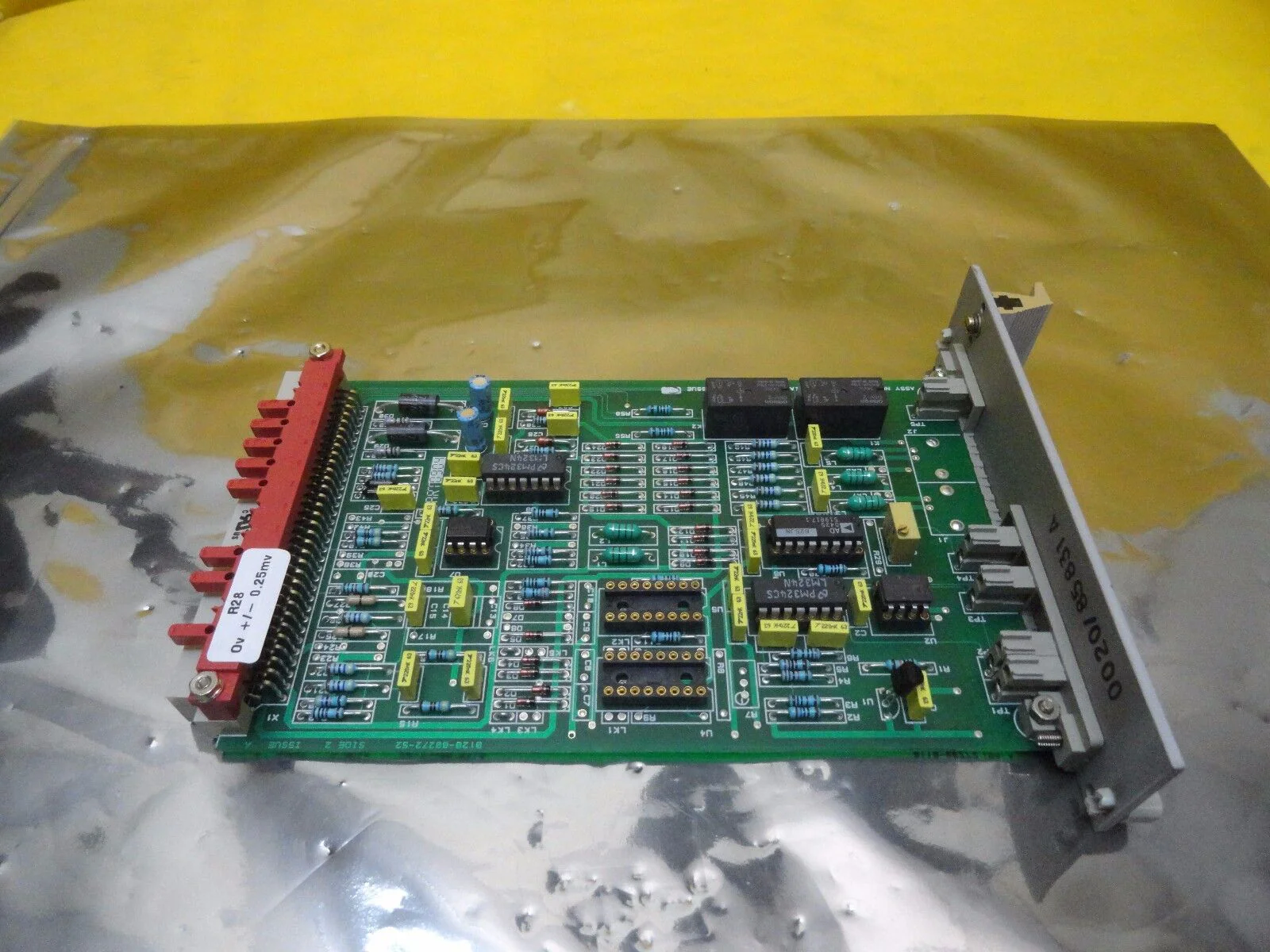 AMAT Applied Materials 0110-00272 EMI A. Magnet PSU Interface PCB Card 01415 - Image 6