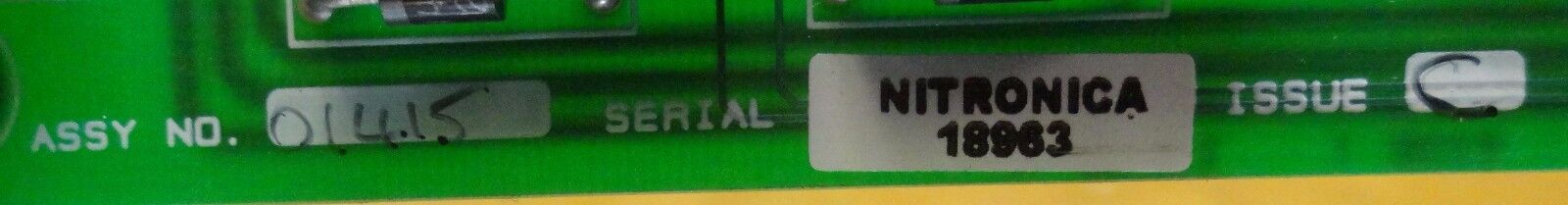 AMAT Applied Materials 0110-00272 EMI A. Magnet PSU Interface PCB Card 01415 - Image 9