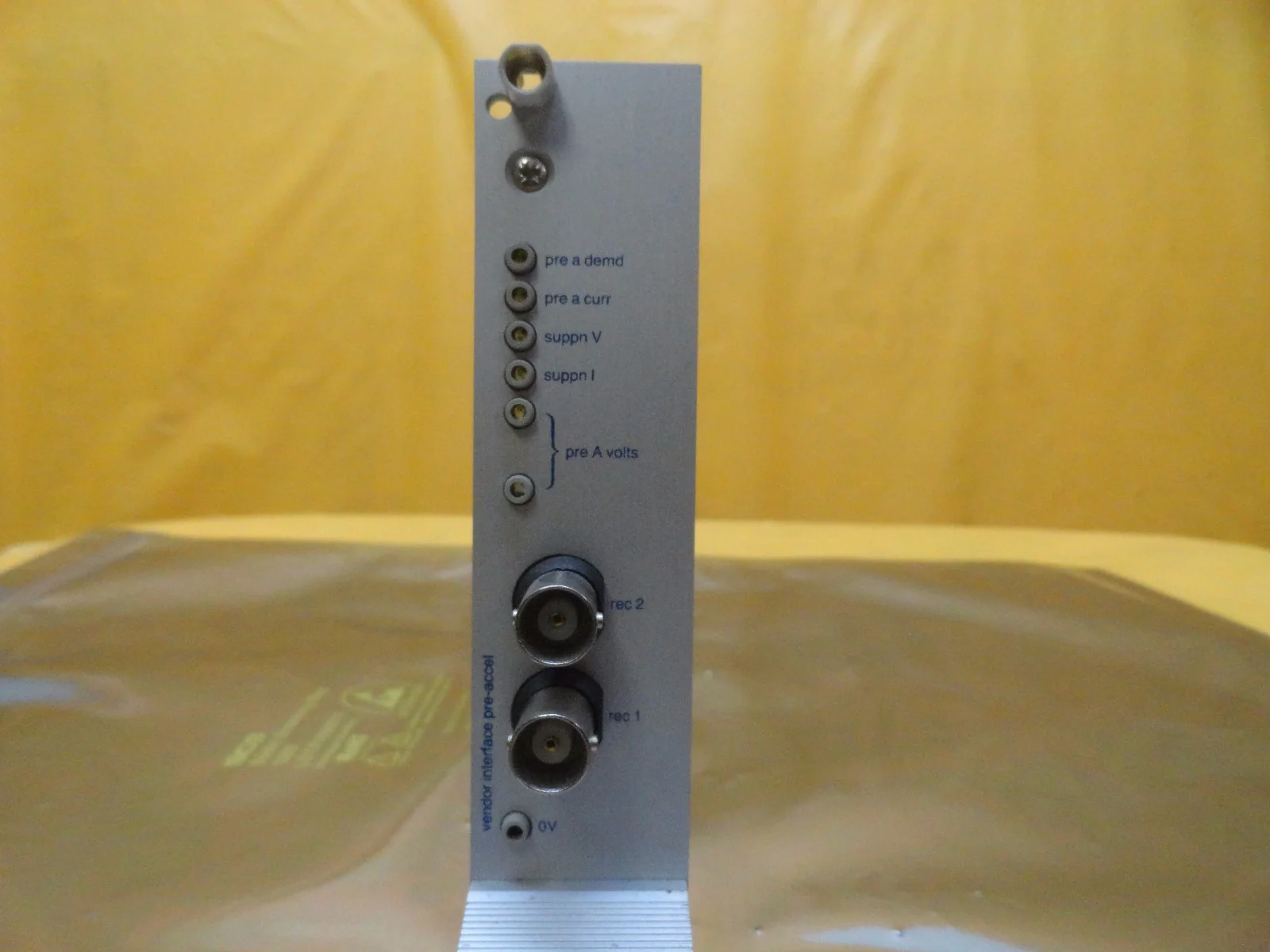 AMAT Applied Materials 0110-00273 PRE-ACCEL Vendor Interface Leap PCB Card Spare - Image 2