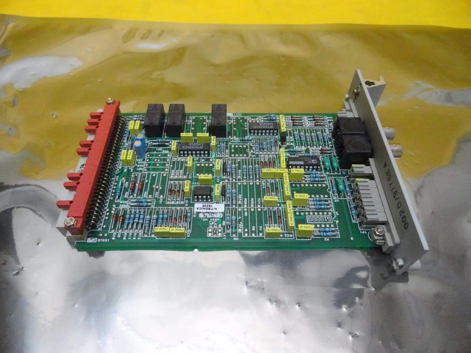 AMAT Applied Materials 0110-00273 PRE-ACCEL Vendor Interface Leap PCB Card Spare - Image 7