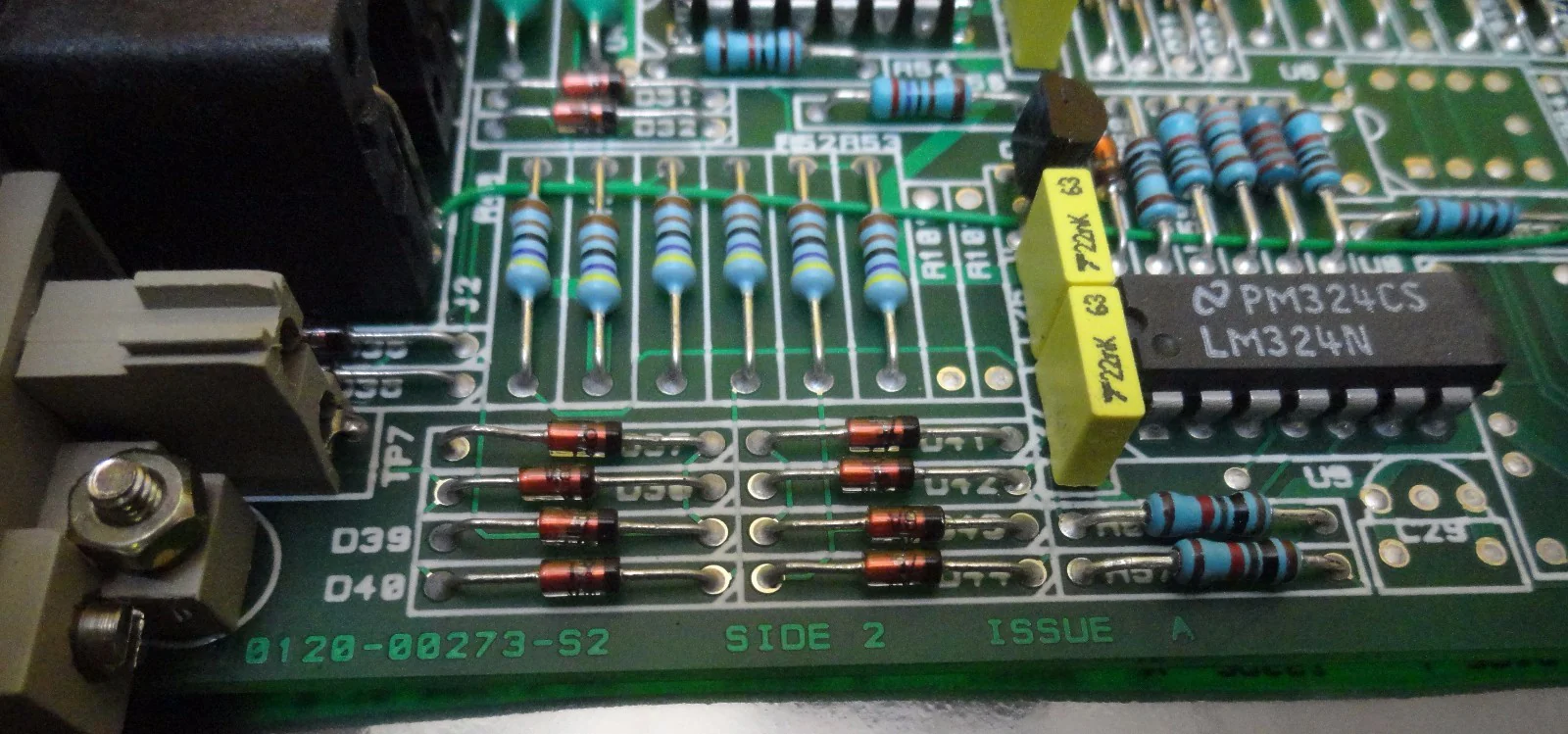 AMAT Applied Materials 0110-00273 PRE-ACCEL Vendor Interface Leap PCB Card Spare - Image 9