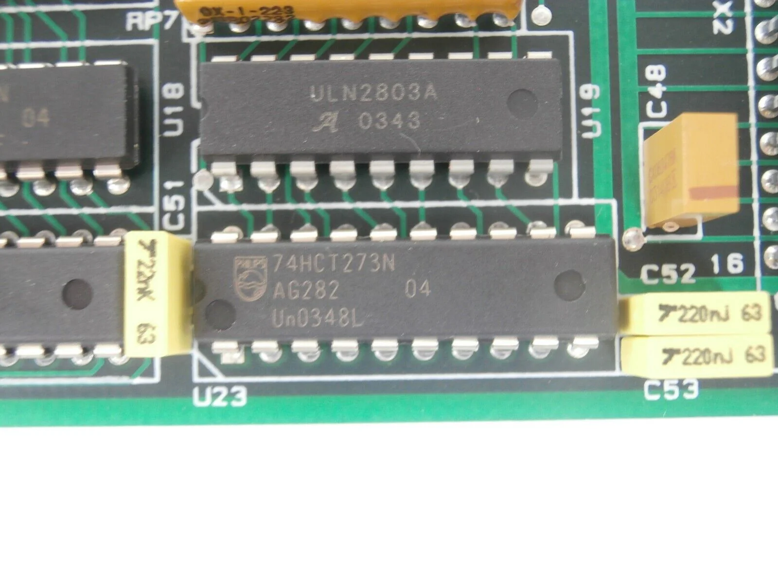 AMAT Applied Materials 01159 DAQ Micro PCB 0120-92751 0120-92752 Working Surplus - Image 8
