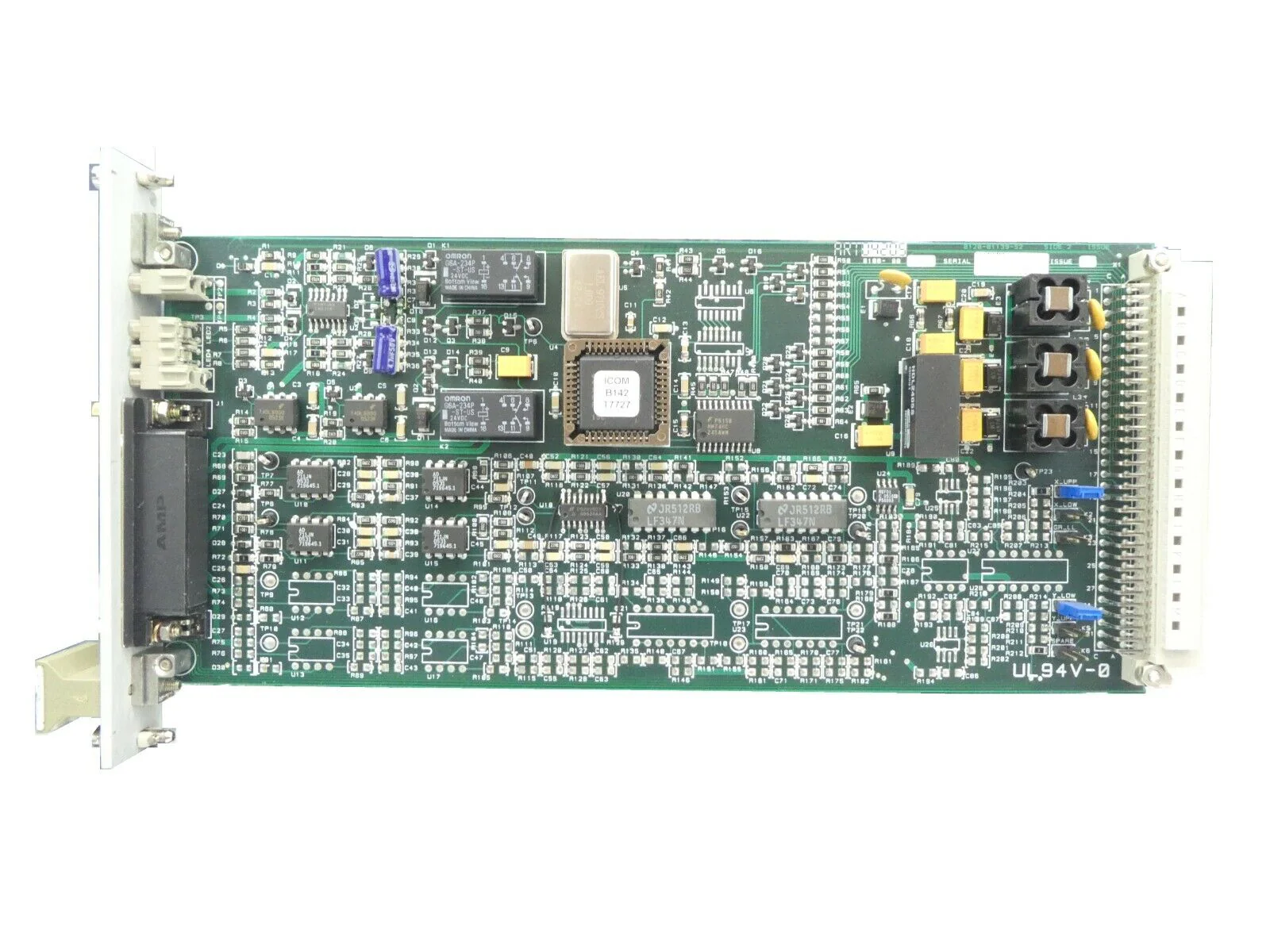 AMAT Applied Materials 0120-01139 PSD Board PCB Card X SENSOR 0110-01139 Working - Image 2