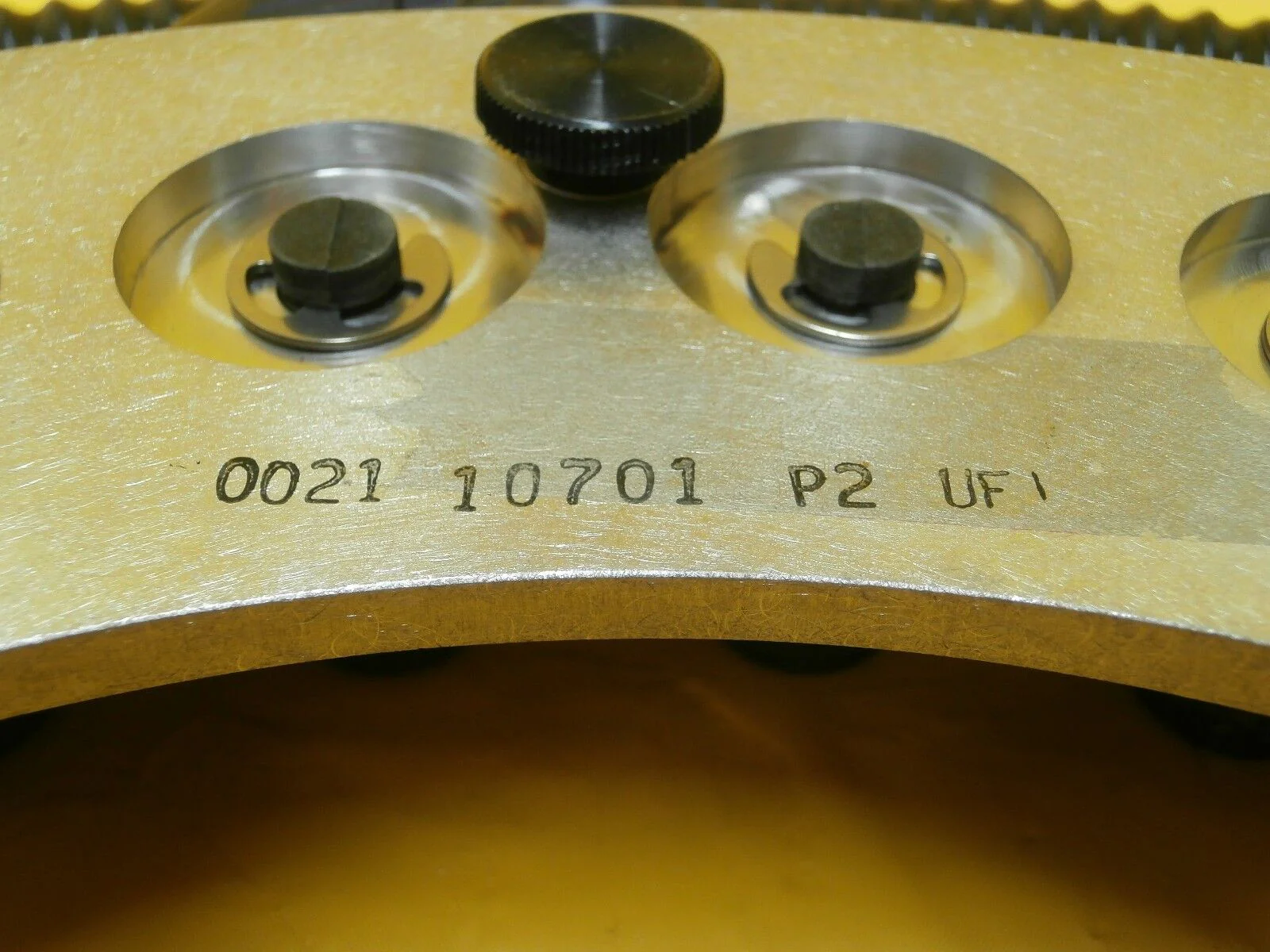 AMAT Applied Materials 0140-38098 IPS HE Side Lower Lamp Connector Assembly Used - Image 10