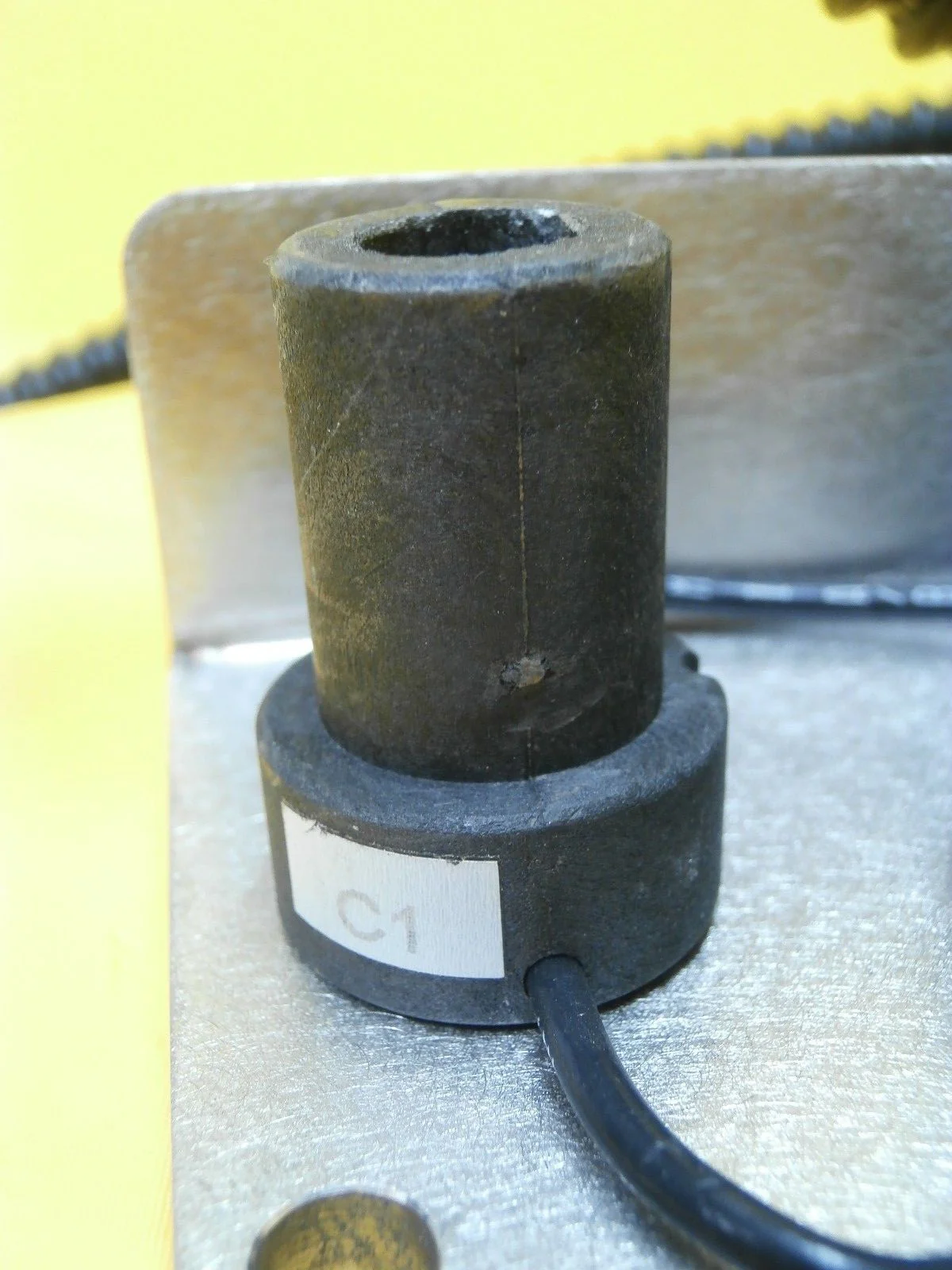 AMAT Applied Materials 0140-38099 IPS RF Side Lower Lamp Connector Assembly Used - Image 10