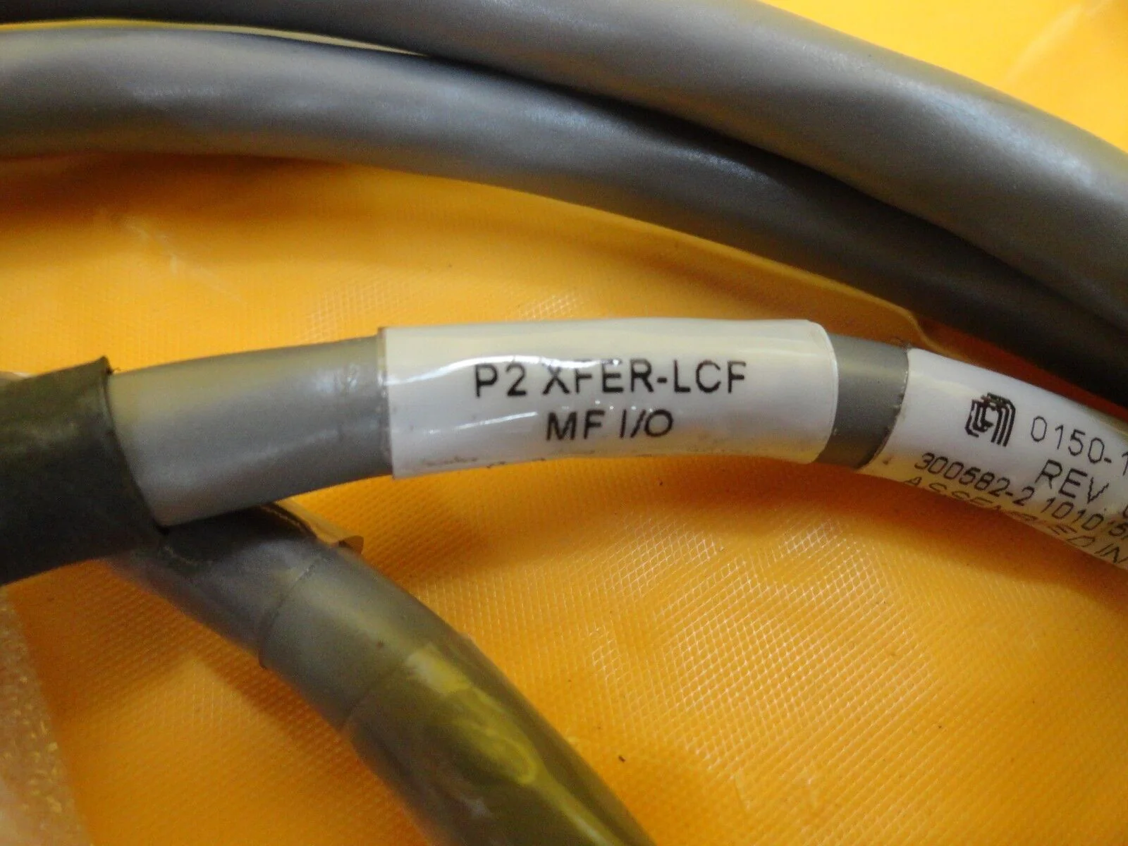 AMAT Applied Materials 0150-13386 Interface Cable P2 XFER-LCF MF I/O New - Image 4