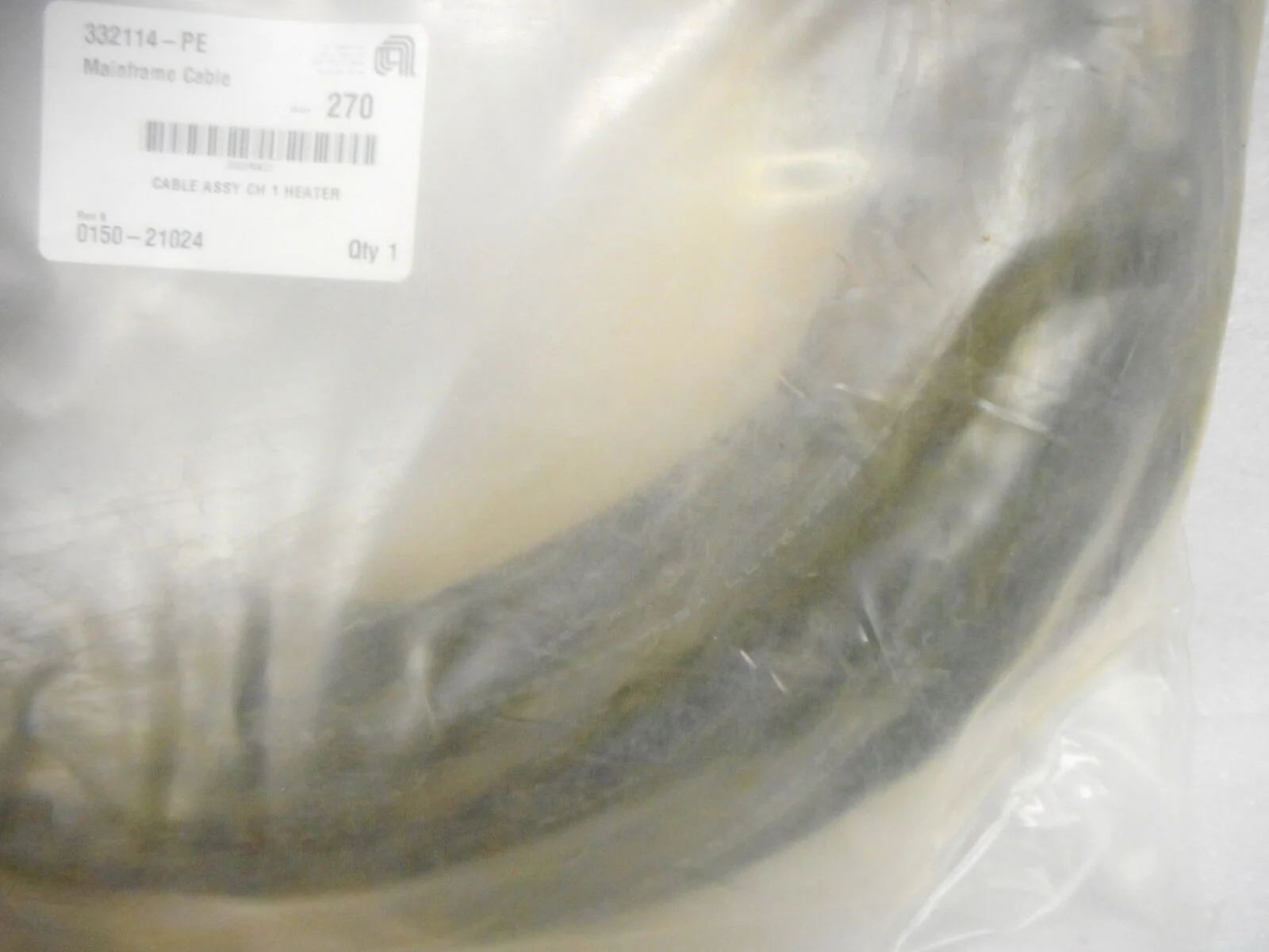 AMAT Applied Materials 0150-21024 Mainframe Cable CH 1 Heater New - Image 11