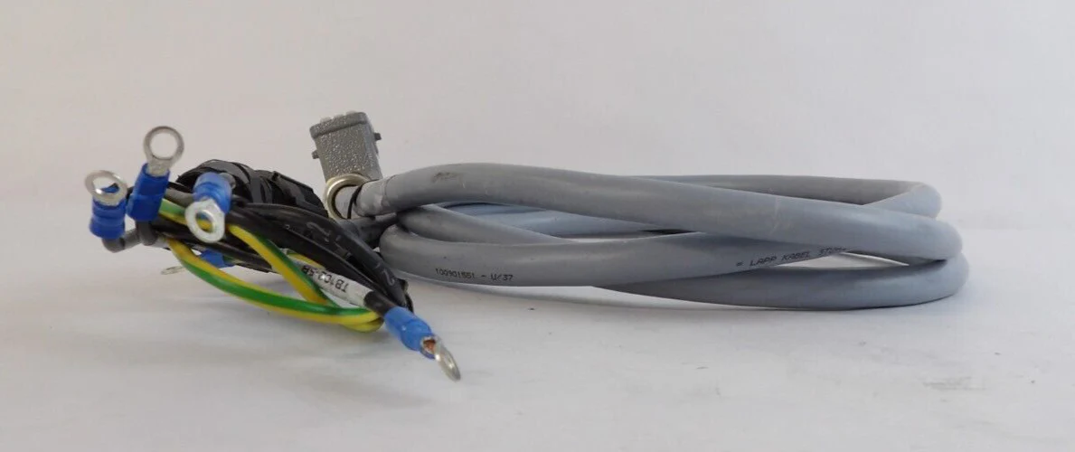 AMAT Applied Materials 0150-28573 J253 FX Robot Driver Box Cable Working Spare - Image 3
