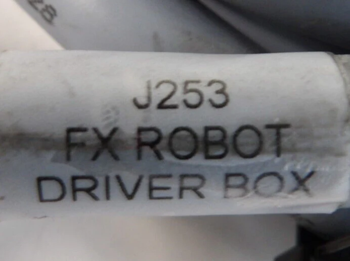 AMAT Applied Materials 0150-28573 J253 FX Robot Driver Box Cable Working Spare - Image 8
