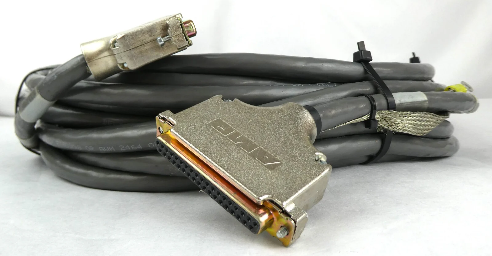 AMAT Applied Materials 0150-76167 Remote Digital Cable Assembly 50 foot Working - Image 2