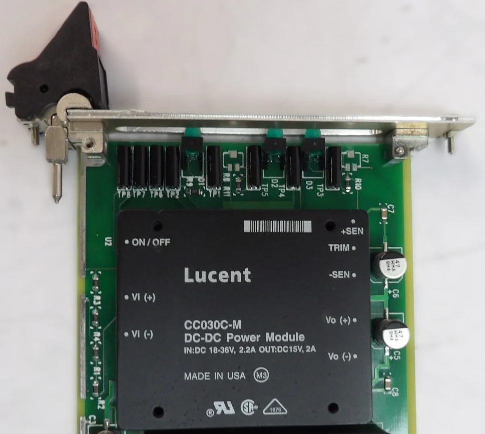 AMAT Applied Materials 0190-01971 Analog Power PCB Card Working Surplus - Image 5