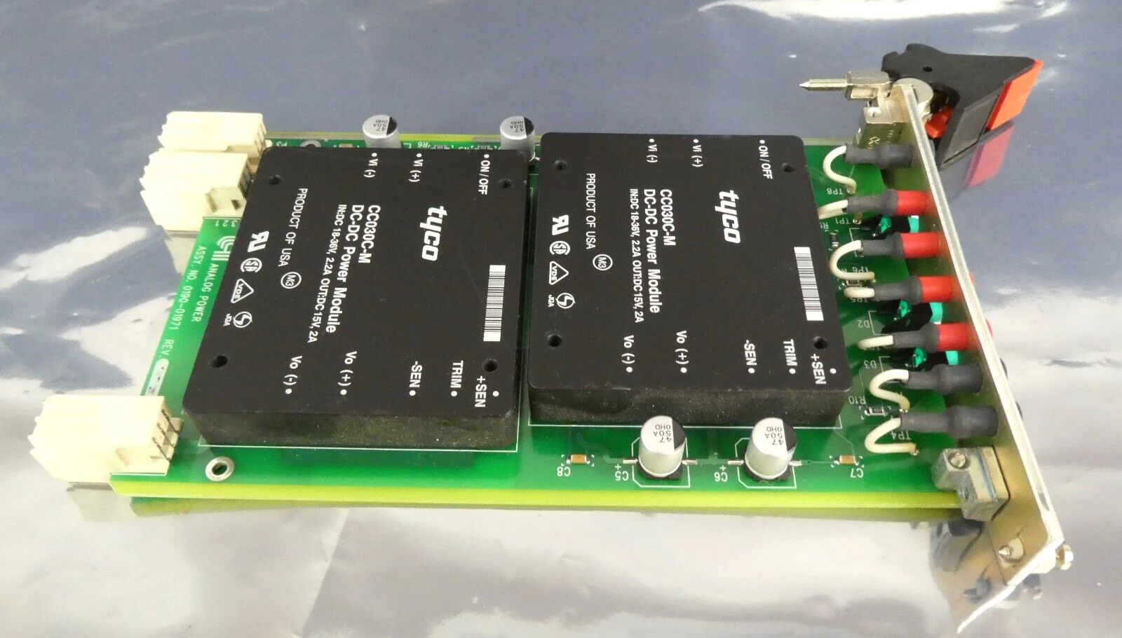 AMAT Applied Materials 0190-01971 Analog Power Supply Working Surplus - Image 8