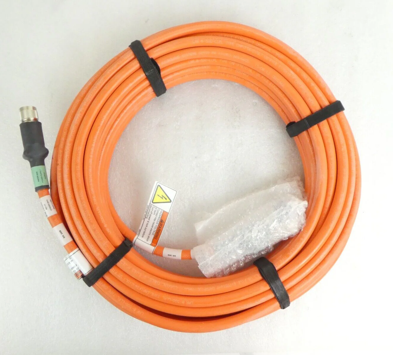 AMAT Applied Materials 0190-02032 300mm RF Coaxial Cable 75 Foot New Surplus - Image 2