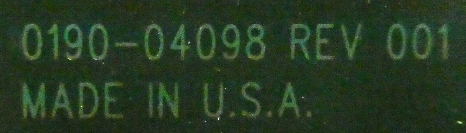 AMAT Applied Materials 0190-04098 Digital I/O Distribution PCB Working Surplus - Image 11