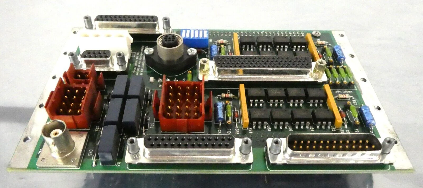 AMAT Applied Materials 0190-04098 Digital I/O Distribution PCB Working Surplus - Image 8