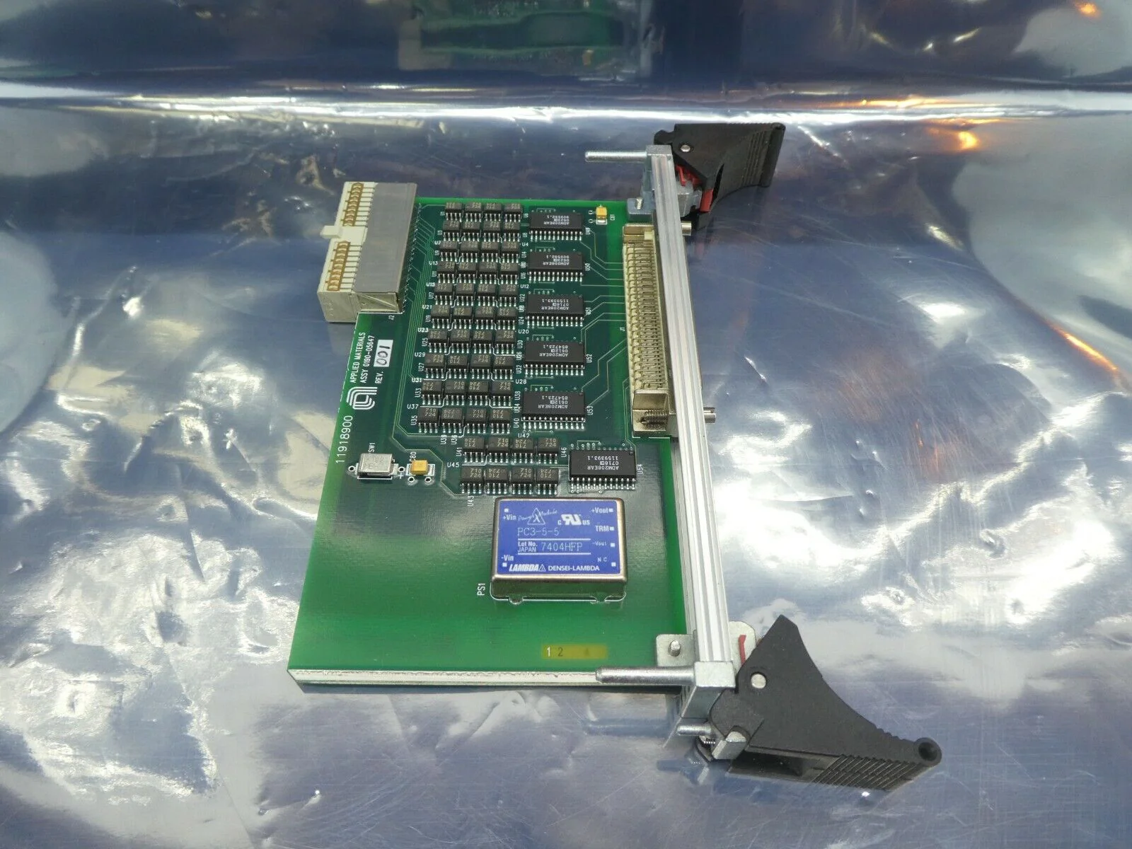 AMAT Applied Materials 0190-05647 Serial Module PCB Card Working Surplus - Image 10