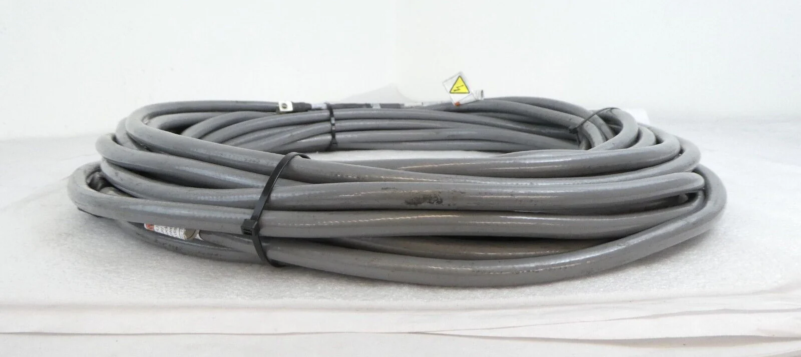 AMAT Applied Materials 0190-07765 RF Lug Cable Supply To Target 74 Foot Working - Image 5