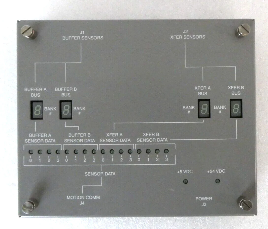 AMAT Applied Materials 0190-09796 LCF Sensor Interface PCB Module Working - Image 9