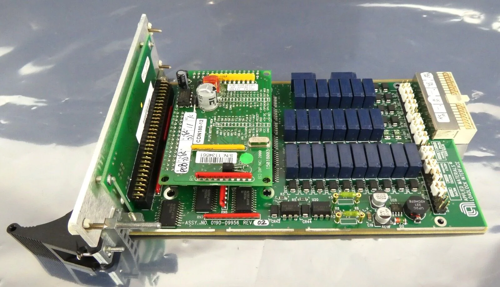 AMAT Applied Materials 0190-09956 Loadlock Interface 0090-01809 Working Surplus - Image 9