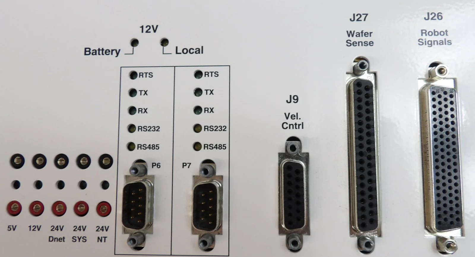 AMAT Applied Materials 0190-14224 Distrubution Panel Assembly Working - Image 2