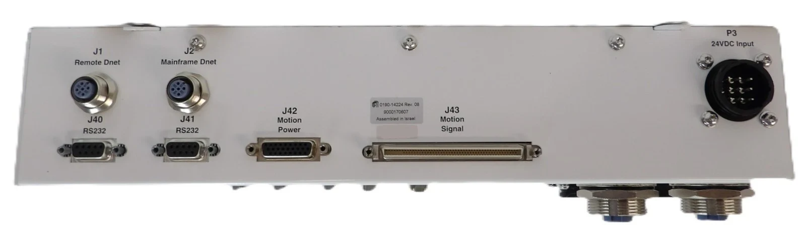 AMAT Applied Materials 0190-14224 Distrubution Panel Assembly Working - Image 4