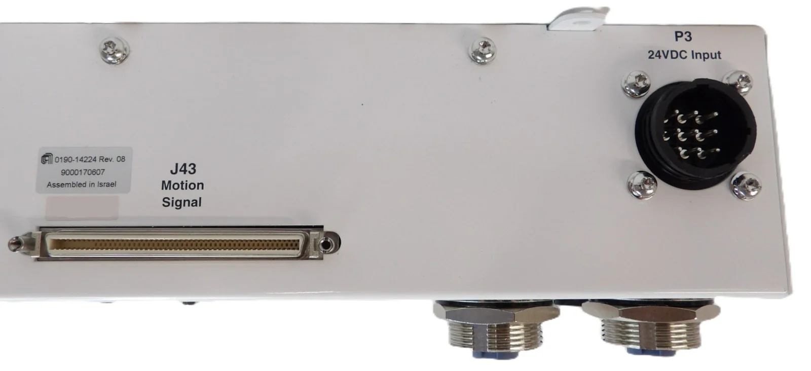 AMAT Applied Materials 0190-14224 Distrubution Panel Assembly Working - Image 6
