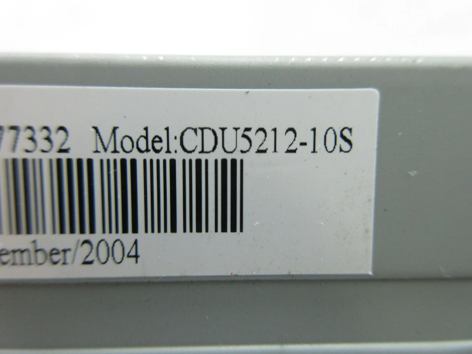AMAT Applied Materials 0190-17938 CD-ROM Drive Assembly Sony CDU5212 Used - Image 12