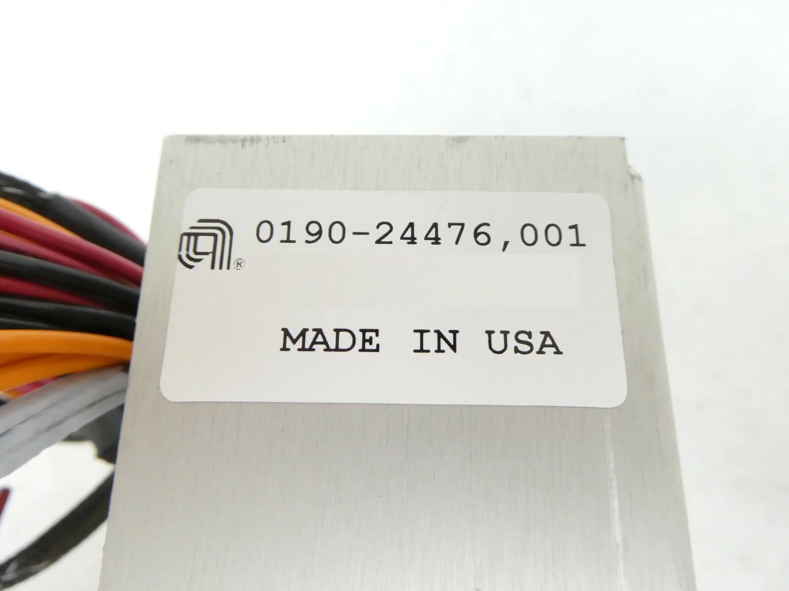 AMAT Applied Materials 0190-24476 PCB Card Cage Power Supply Working Surplus - Image 12