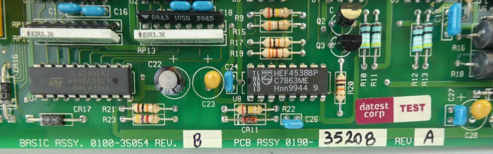 AMAT Applied Materials 0190-35208 Chamber Interface PCB Card 0100-35054 Working - Image 11